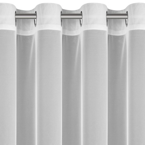 ZASŁONA GOTOWA ROSIE 4 400 X 150 CM BIAŁY