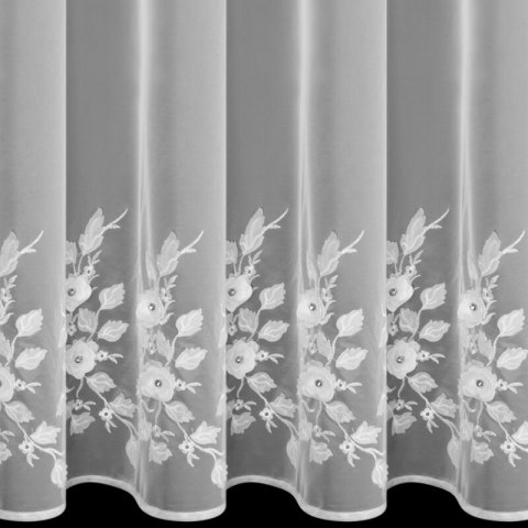 ZASŁONA GOTOWA ROSIE 4 400 X 150 CM BIAŁY