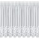 ZASŁONA GOTOWA ROSIE 4 NA TAŚMIE 300 X 90 CM BIAŁY