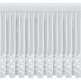 ZASŁONA GOTOWA ROSIE 4 NA TAŚMIE 300 X 90 CM BIAŁY