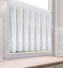 ZASŁONA GOTOWA ROSIE 4 NA TAŚMIE 300 X 90 CM BIAŁY