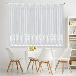 ZASŁONA GOTOWA ROSIE 4 NA TAŚMIE 500 X 150 CM BIAŁY
