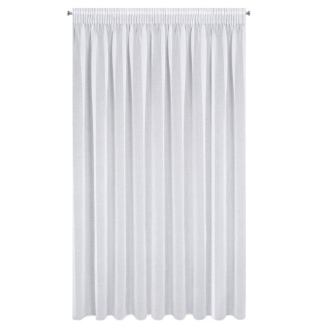 FIRANA GOTOWA ASTRID NA TAŚMIE 400 X 250 CM BIAŁY