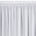 FIRANA GOTOWA ASTRID NA TAŚMIE 400 X 250 CM BIAŁY