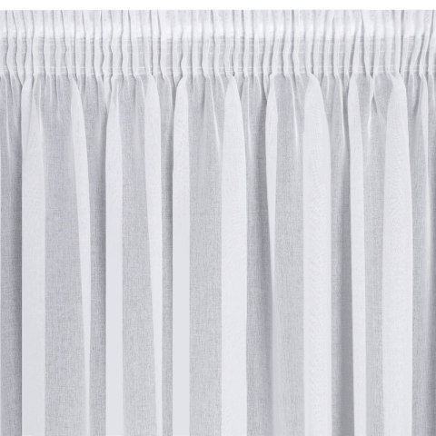 FIRANA GOTOWA ASTRID NA TAŚMIE 400 X 250 CM BIAŁY