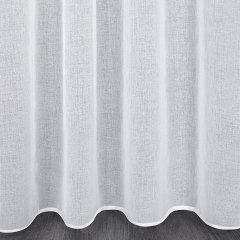 FIRANA GOTOWA ASTRID NA TAŚMIE 400 X 250 CM BIAŁY
