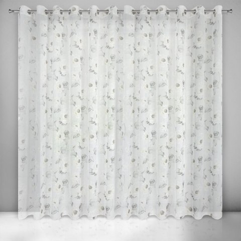 FIRANA GOTOWA BESSY 350 X 250 CM BIAŁY