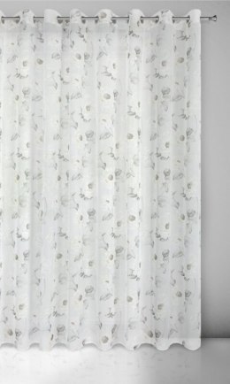 FIRANA GOTOWA BESSY 350 X 250 CM BIAŁY