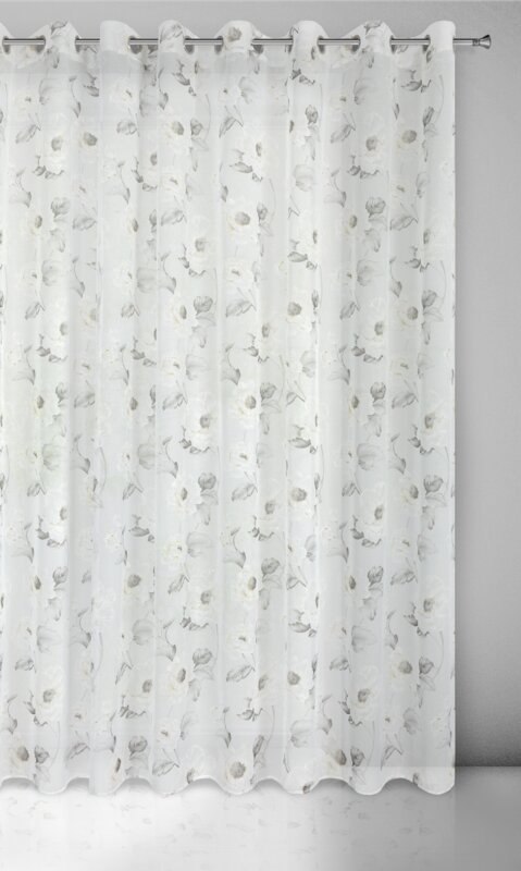 FIRANA GOTOWA BESSY 350 X 250 CM BIAŁY