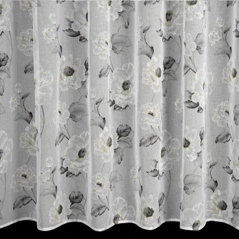 FIRANA GOTOWA BESSY 350 X 250 CM BIAŁY