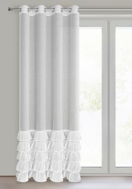 FIRANA GOTOWA DANI 1 140 X 250 CM BIAŁY