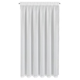 FIRANA GOTOWA DEK 300 X 250 CM KREMOWY