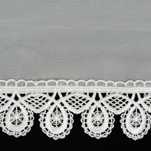 FIRANA GOTOWA DEK 300 X 250 CM KREMOWY