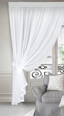 FIRANA GOTOWA DEK 360 X 250 CM KREMOWY