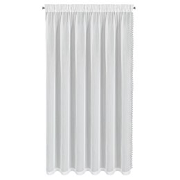 FIRANA GOTOWA DEK 360 X 250 CM KREMOWY