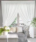 FIRANA GOTOWA DEK 360 X 250 CM KREMOWY