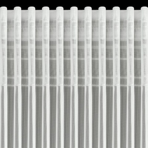 FIRANA GOTOWA FELICIANA NA TAŚMIE 300 X 120 CM KREMOWY