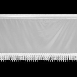 FIRANA GOTOWA FELICIANA NA TAŚMIE 40 X 150 CM KREMOWY