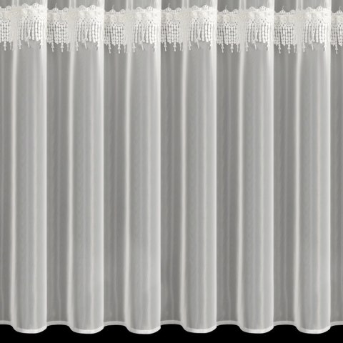 FIRANA GOTOWA FELICIANA NA TAŚMIE 40 X 150 CM KREMOWY