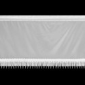 FIRANA GOTOWA FELICIANA NA TAŚMIE 40 X 150 CM KREMOWY