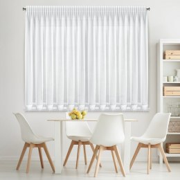 FIRANA GOTOWA FELICIANA NA TAŚMIE 400 X 160 CM KREMOWY