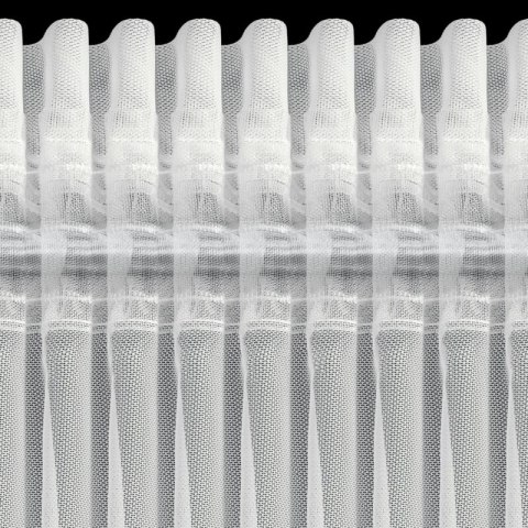FIRANA GOTOWA FELICIANA NA TAŚMIE 400 X 160 CM KREMOWY