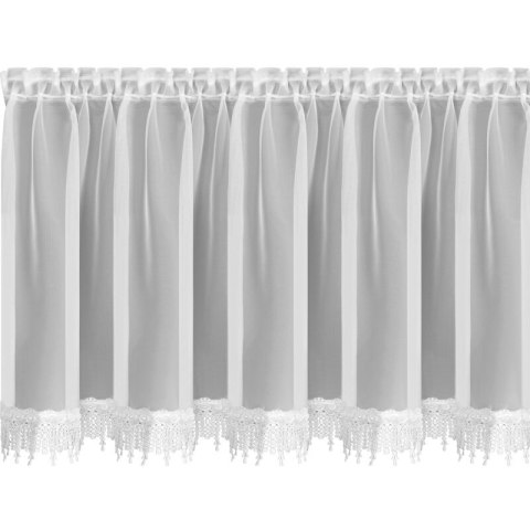 FIRANA GOTOWA FELICIANA NA TAŚMIE 70 X 150 CM KREMOWY