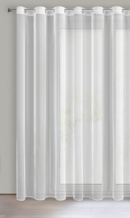 FIRANA GOTOWA JULITA 350 X 250 CM BIAŁY