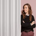 FIRANA GOTOWA JULITA 350 X 250 CM BIAŁY