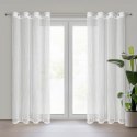 FIRANA GOTOWA MIRELLA 140 X 250 CM BIAŁY