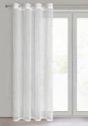 FIRANA GOTOWA MIRELLA 140 X 250 CM BIAŁY