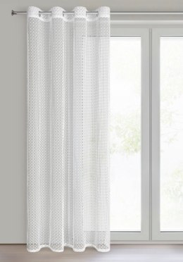 FIRANA GOTOWA MIRELLA 140 X 250 CM BIAŁY