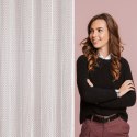 FIRANA GOTOWA MIRELLA 140 X 250 CM BIAŁY