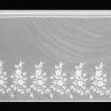 FIRANA GOTOWA ROSIE 4 NA TAŚMIE 150 X 70 CM BIAŁY