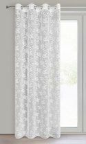 FIRANA GOTOWA SERENA 140 X 260 CM BIAŁY