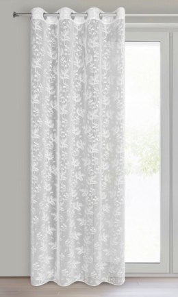 FIRANA GOTOWA SERENA 140 X 260 CM BIAŁY