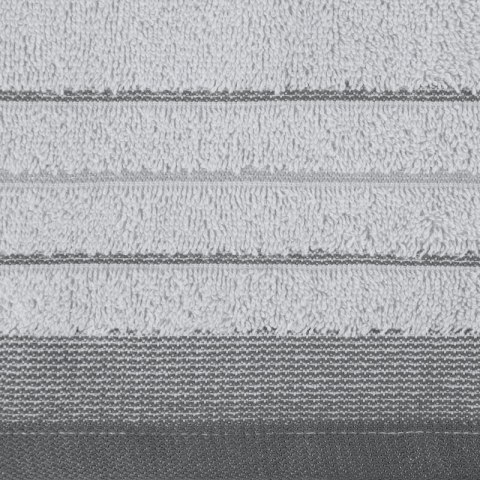 RĘCZNIK BRUNO (04) 70 X 140 CM JASNOSZARY
