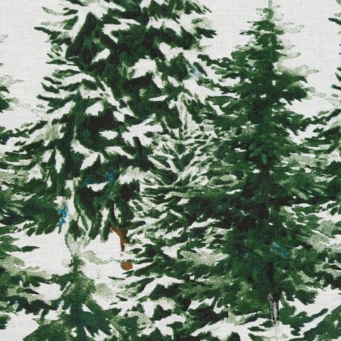 ŚWIĄTECZNY KOMPLET POŚCIELI NEVADA 140 X 200 CM BIAŁY