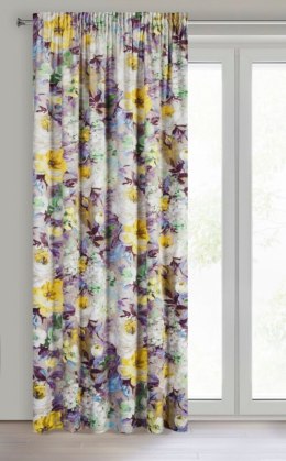 ZASŁONA GOTOWA AMELIE NA TAŚMIE 140 X 270 CM BEŻOWY