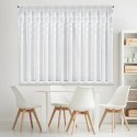 ZASŁONA GOTOWA BIANCA 2 NA TAŚMIE 400 X 150 CM BIAŁY