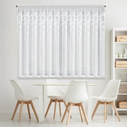 ZASŁONA GOTOWA BIANCA 2 NA TAŚMIE 400 X 150 CM BIAŁY