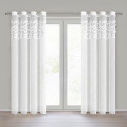 ZASŁONA GOTOWA CLARA 1 140 X 250 CM BIAŁY