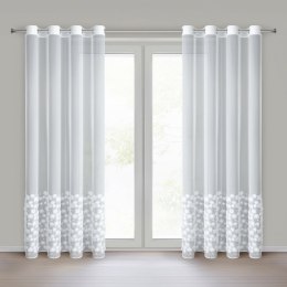 ZASŁONA GOTOWA CLARA 2 140 X 250 CM BIAŁY