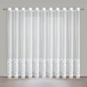 ZASŁONA GOTOWA CLARA 2 400 X 250 CM BIAŁY