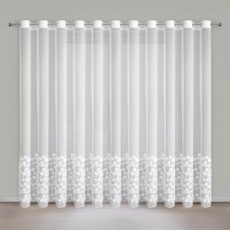 ZASŁONA GOTOWA CLARA 2 400 X 250 CM BIAŁY