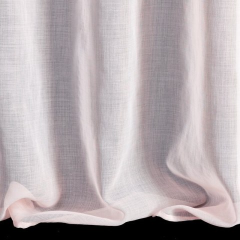 ZASŁONA GOTOWA D91 STELLA 140 X 250 CM PUDROWY RÓŻ