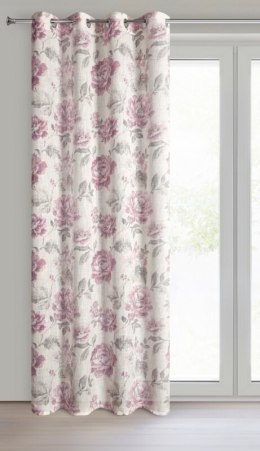 ZASŁONA GOTOWA DAVENA 140 X 250 CM NATURALNY