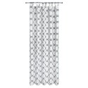 ZASŁONA GOTOWA GARDEN 16 NA SZELKACH 155 X 240 CM BIAŁY