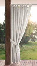 ZASŁONA GOTOWA GARDEN 3 NA SZELKACH 155 X 240 CM BIAŁY