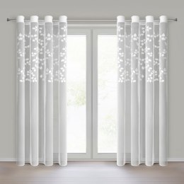 ZASŁONA GOTOWA JUDY 140 X 250 CM BIAŁY